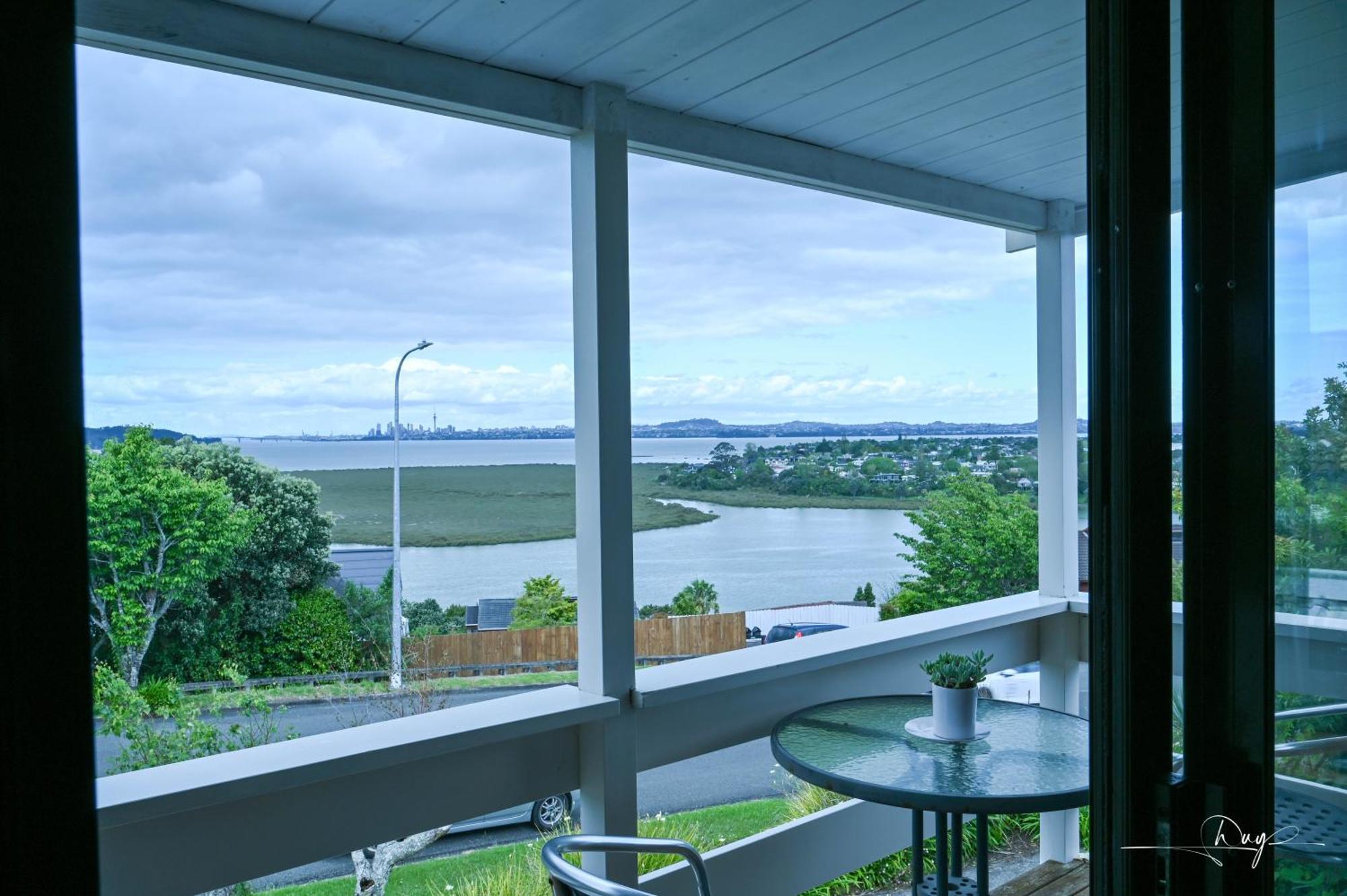 Auckland Sea&Skytower View Homestay With Free Netflix, Parking Kültér fotó