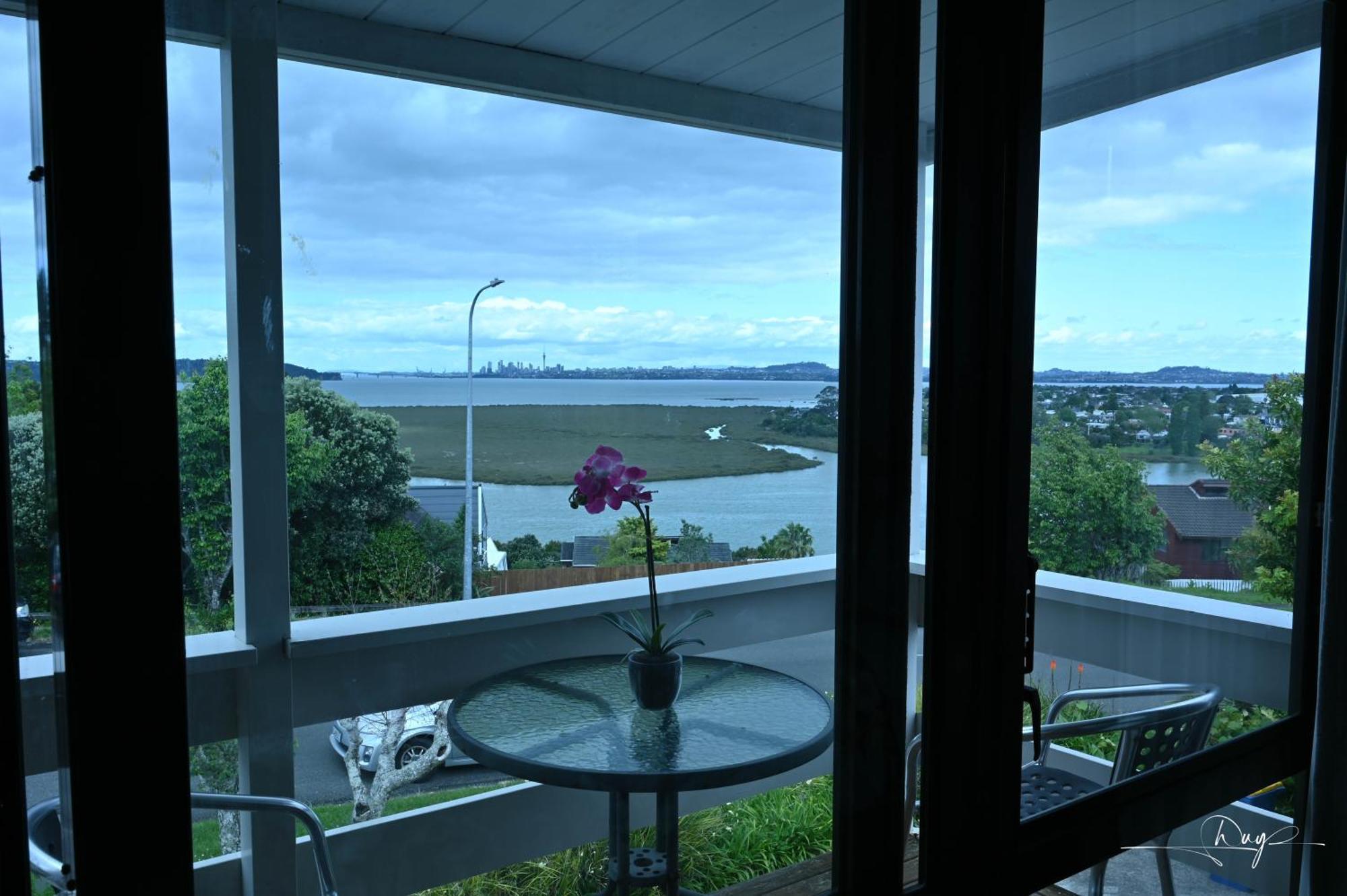 Auckland Sea&Skytower View Homestay With Free Netflix, Parking Kültér fotó